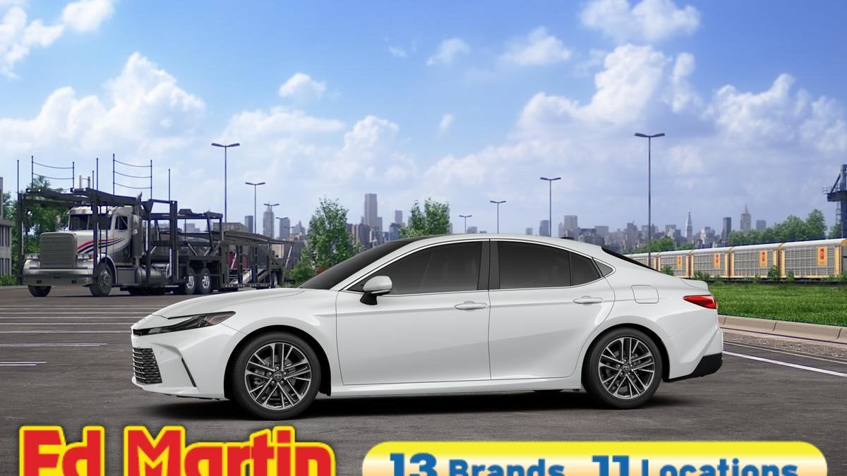 2026 Toyota Camry XLE