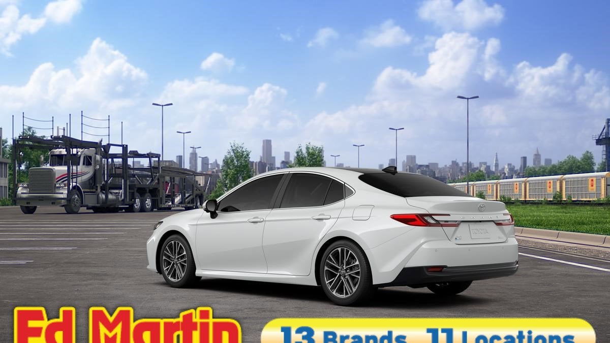 2026 Toyota Camry XLE