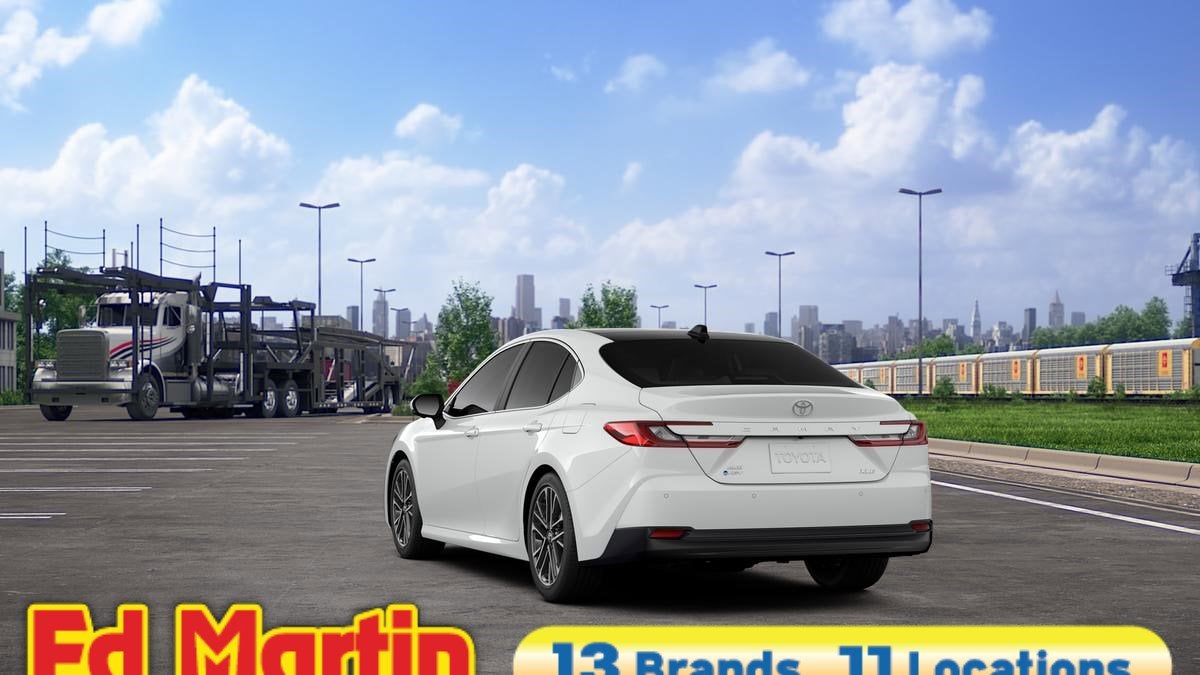 2026 Toyota Camry XLE