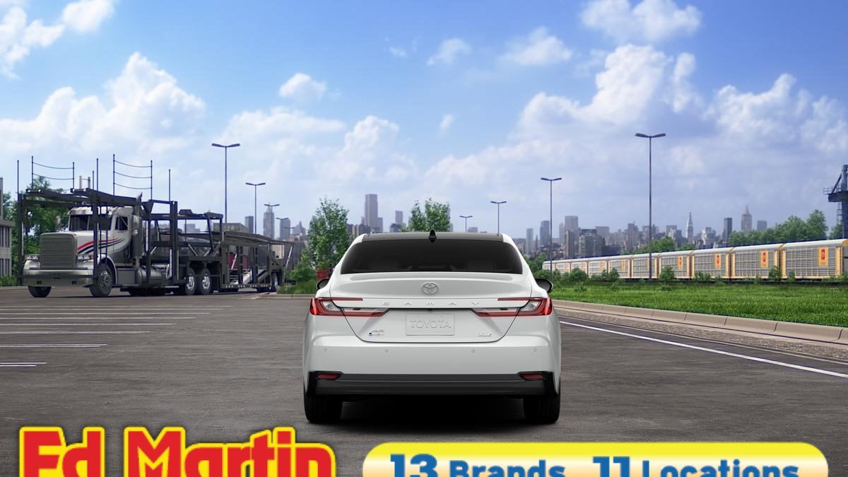 2026 Toyota Camry XLE