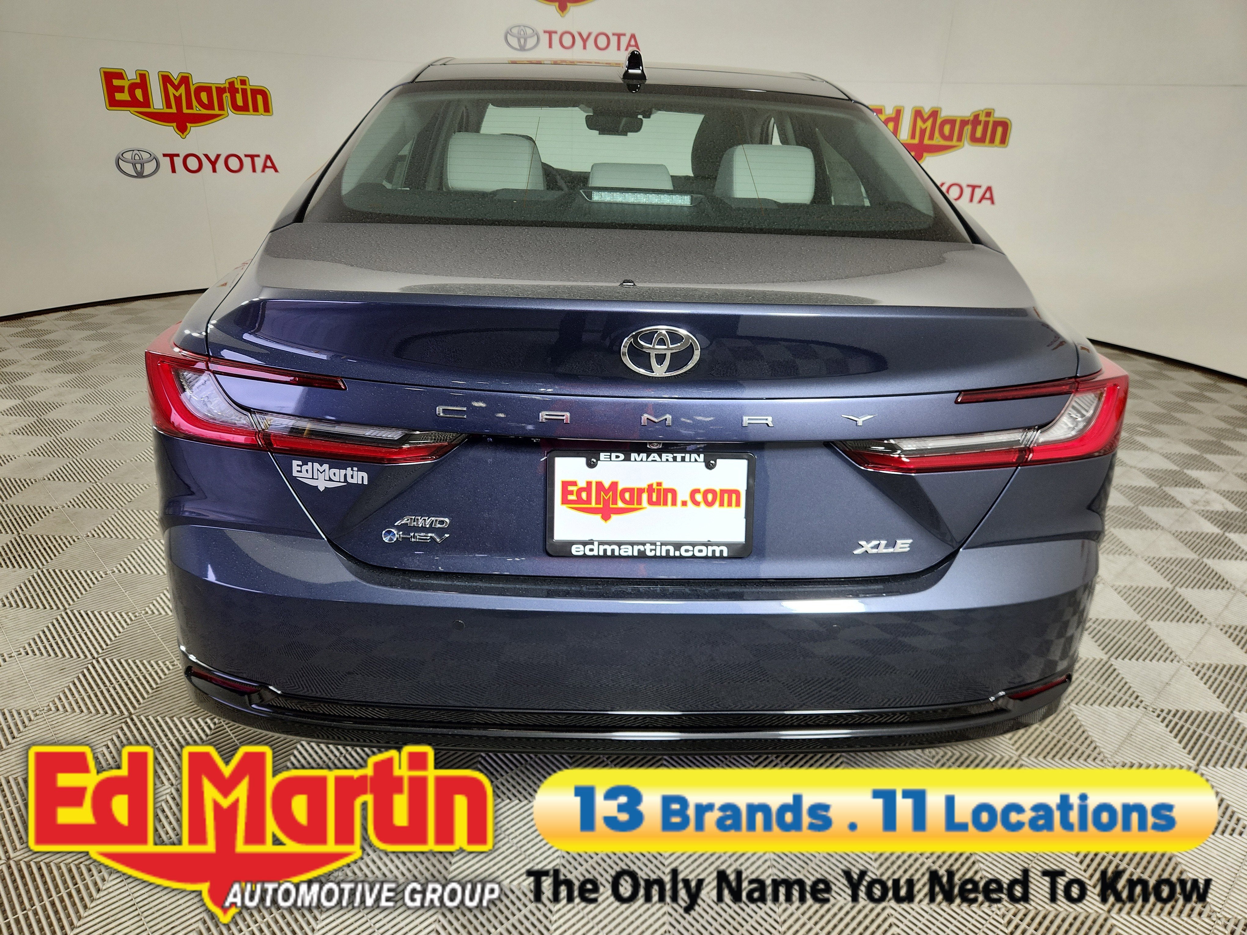 2026 Toyota Camry XLE