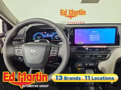 2026 Toyota Camry XLE