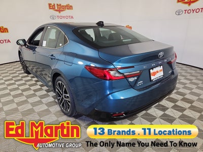 2026 Toyota Camry XLE