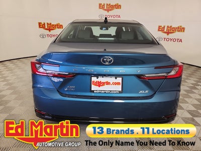 2026 Toyota Camry XLE