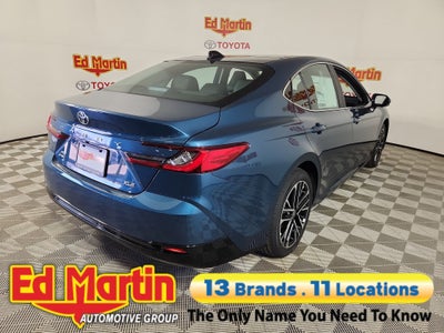 2026 Toyota Camry XLE