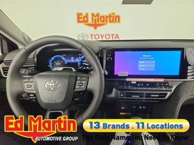 2026 Toyota Camry XLE