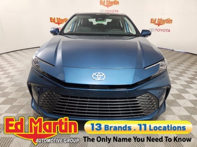 2026 Toyota Camry XLE