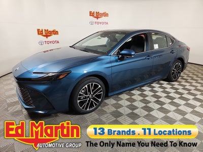 2026 Toyota Camry XLE