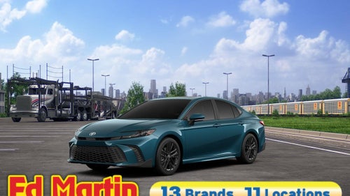 2026 Toyota Camry SE