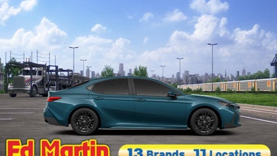2026 Toyota Camry SE