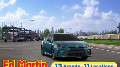 2026 Toyota Camry SE