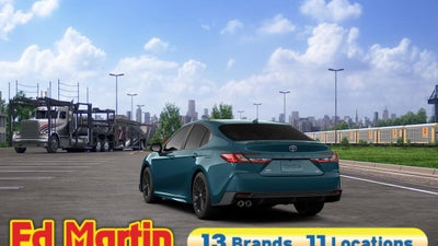 2026 Toyota Camry SE