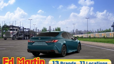2026 Toyota Camry SE