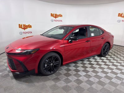 2026 Toyota Camry SE Nightshade