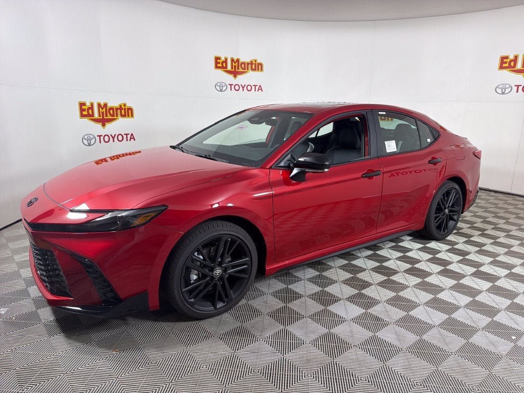 2026 Toyota Camry SE Nightshade