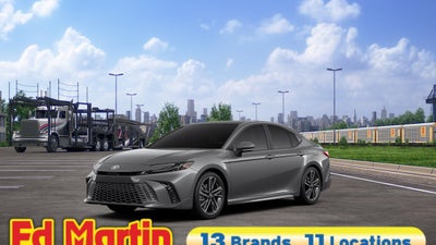 2026 Toyota Camry XSE