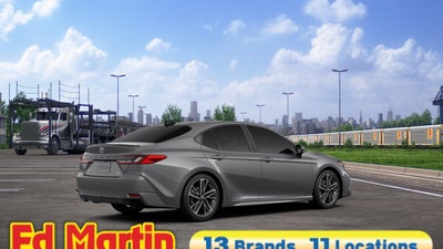 2026 Toyota Camry XSE