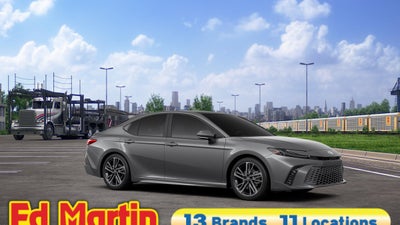 2026 Toyota Camry XSE