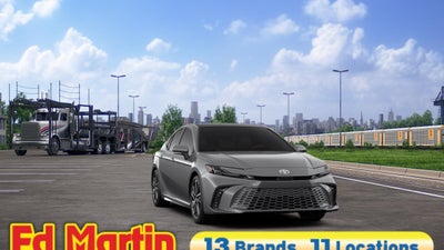 2026 Toyota Camry XSE