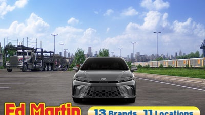 2026 Toyota Camry XSE
