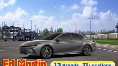 2026 Toyota Camry XSE