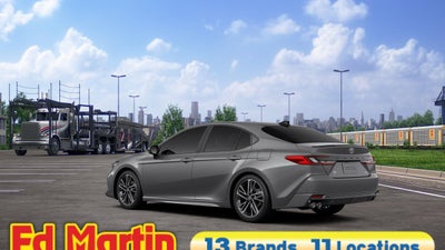 2026 Toyota Camry XSE