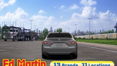 2026 Toyota Camry XSE