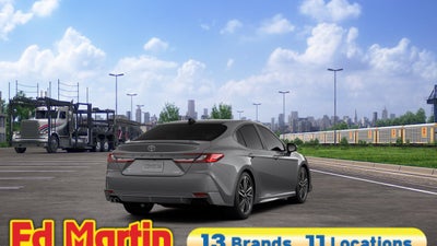 2026 Toyota Camry XSE