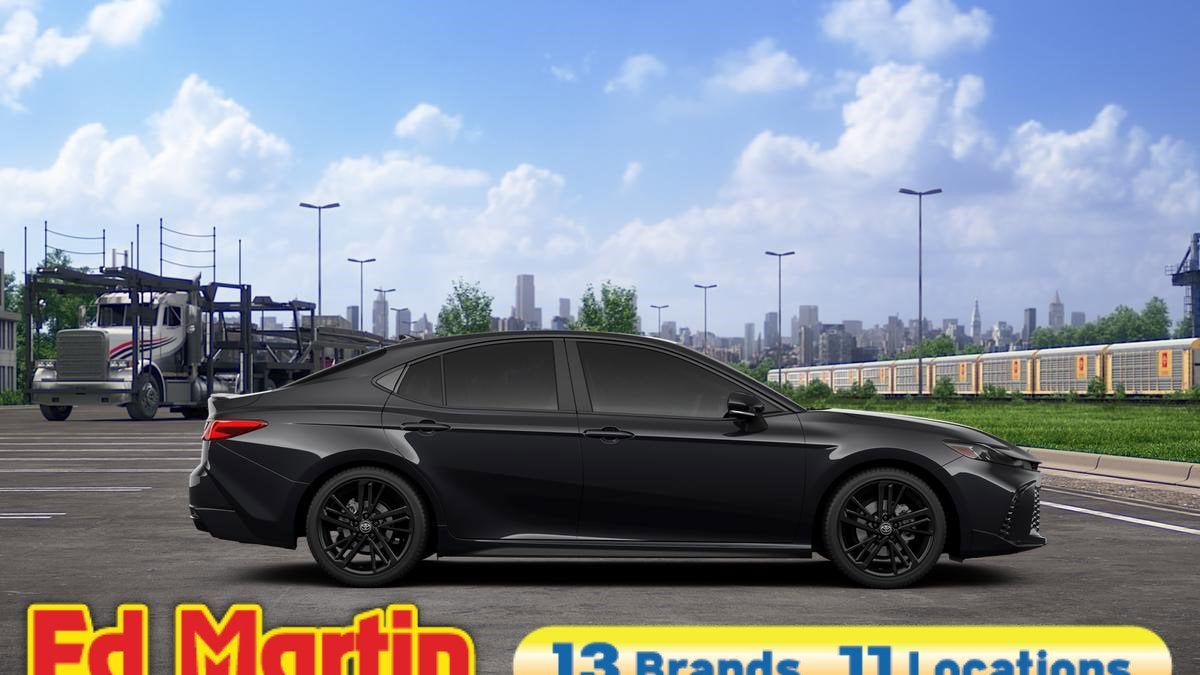 2026 Toyota Camry Nightshade