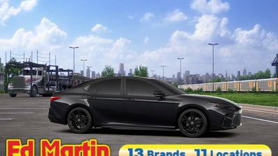 2026 Toyota Camry Nightshade