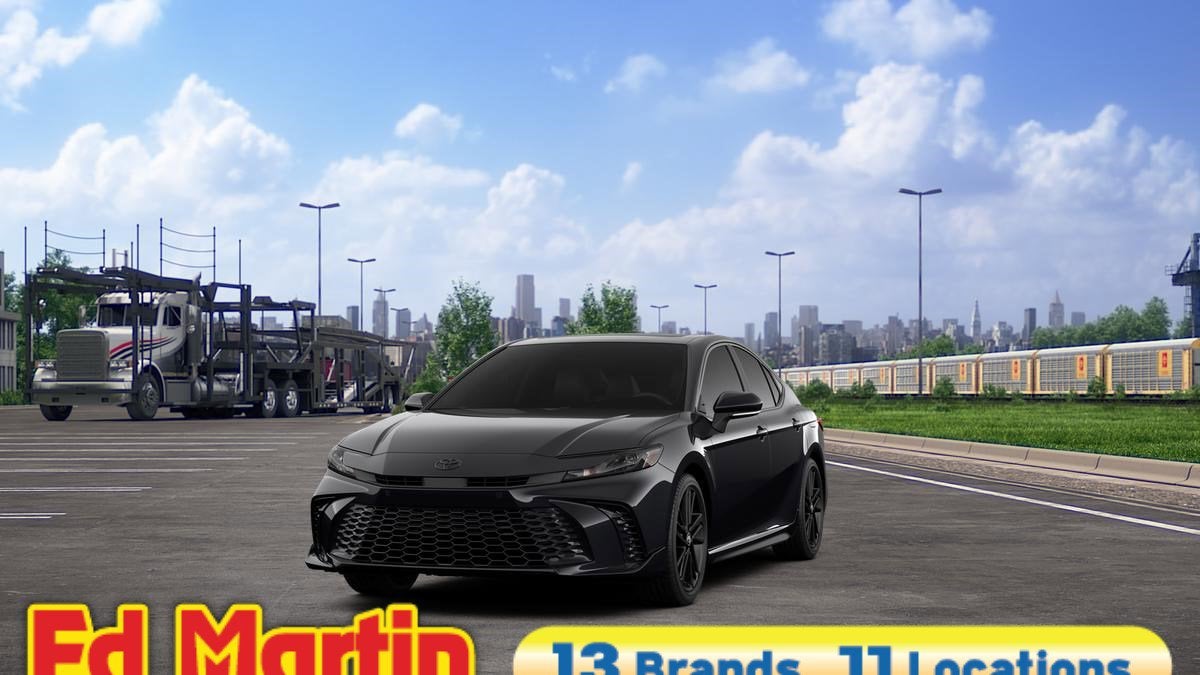 2026 Toyota Camry Nightshade