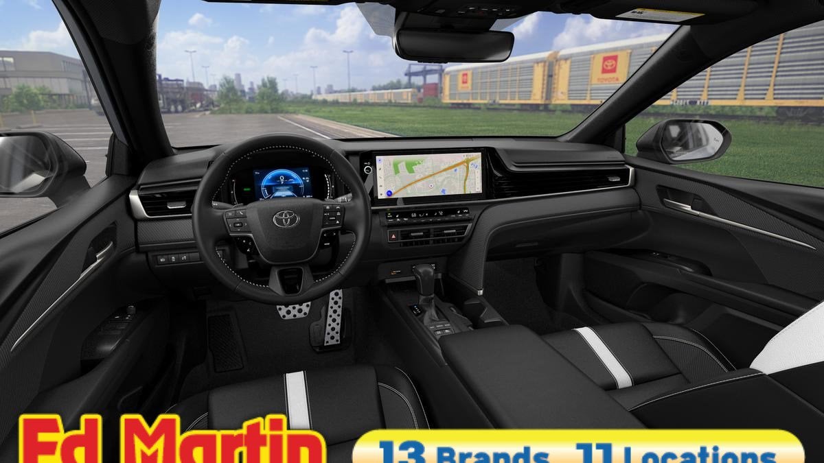 2026 Toyota Camry Nightshade