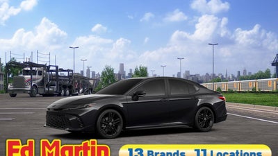 2026 Toyota Camry Nightshade