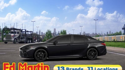 2026 Toyota Camry Nightshade