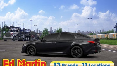 2026 Toyota Camry Nightshade