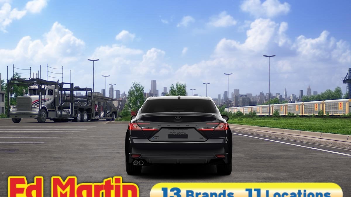 2026 Toyota Camry Nightshade
