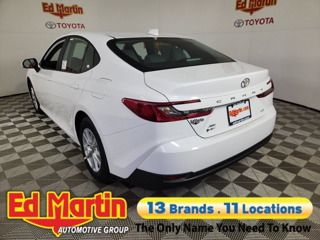2026 Toyota Camry LE