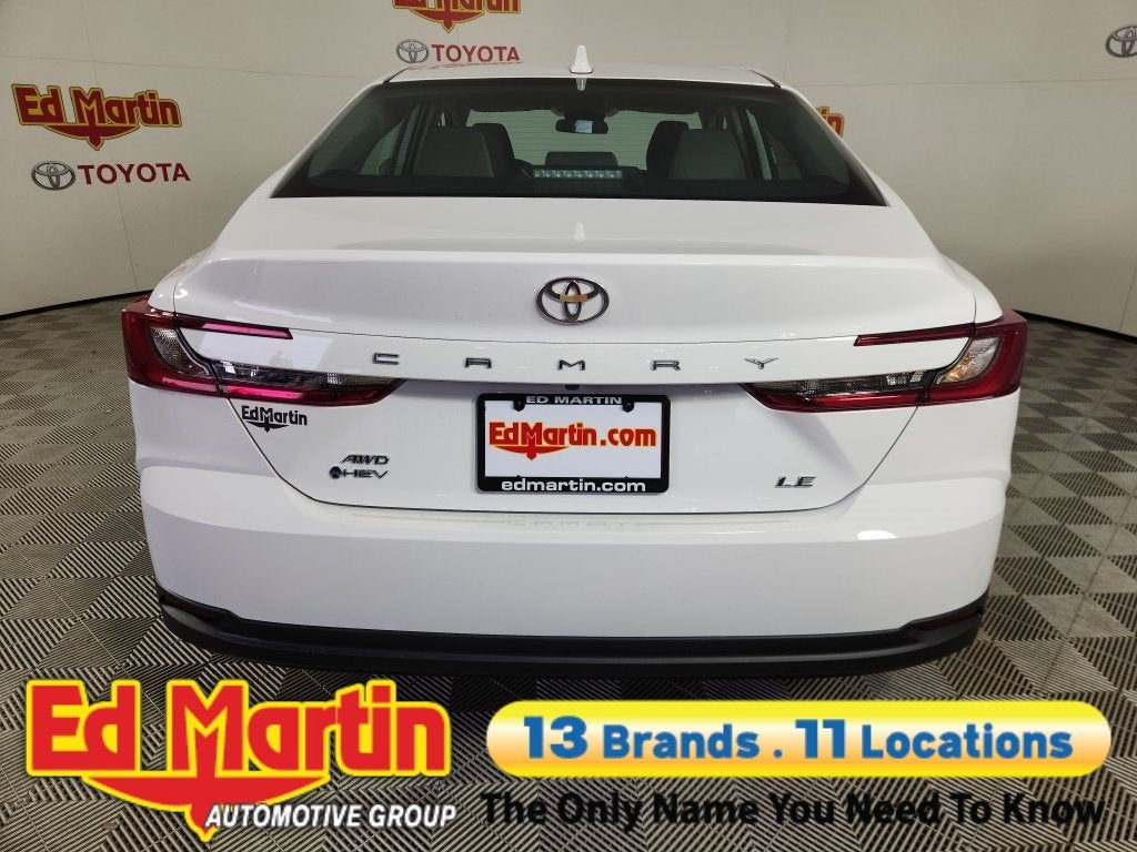 2026 Toyota Camry LE