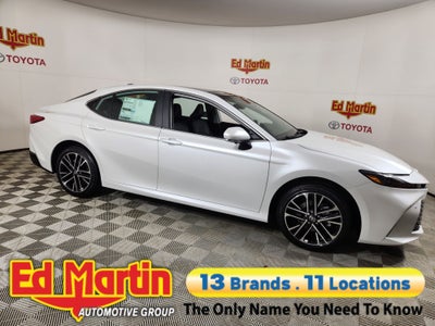 2026 Toyota Camry XLE