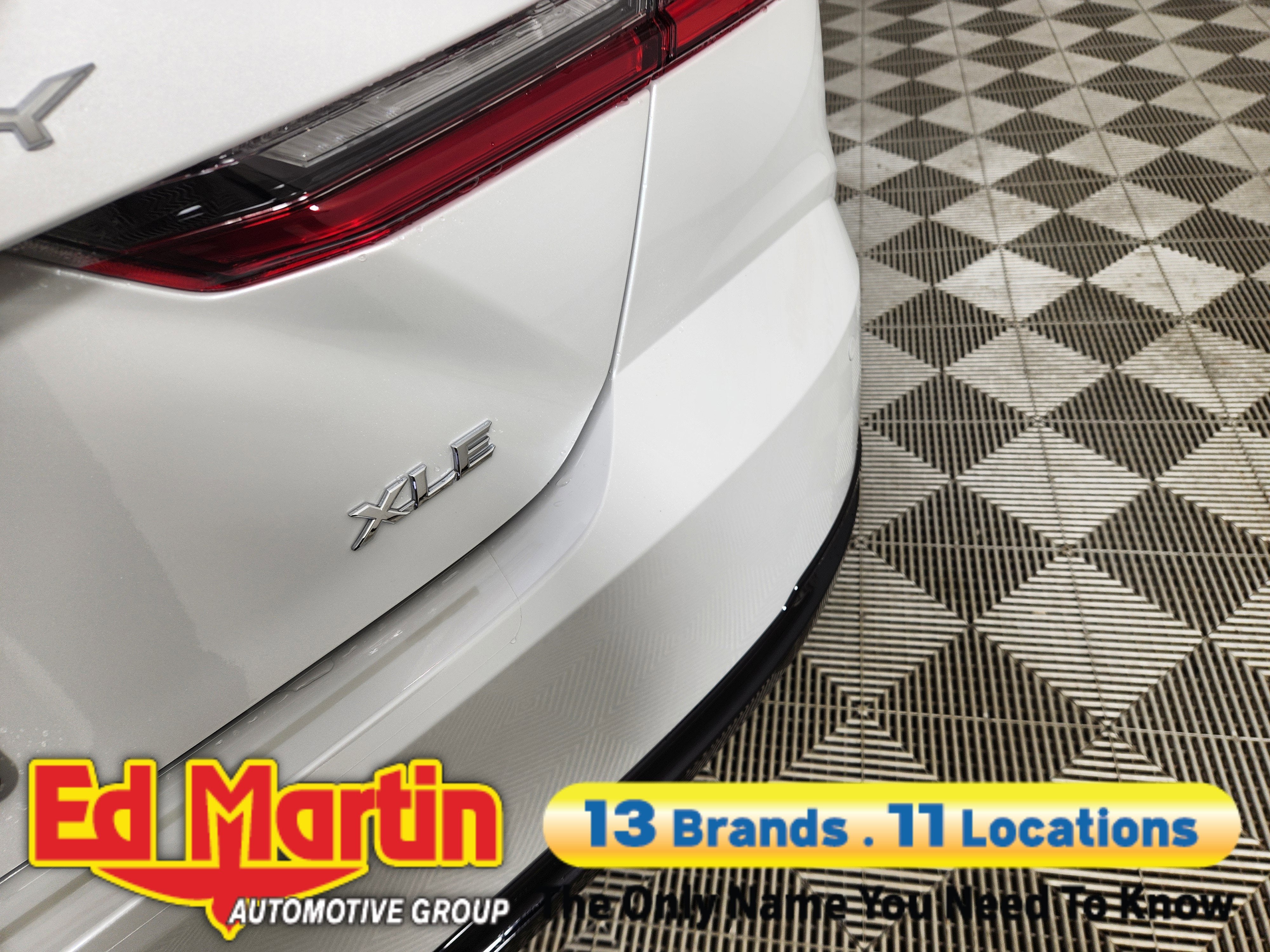 2026 Toyota Camry XLE