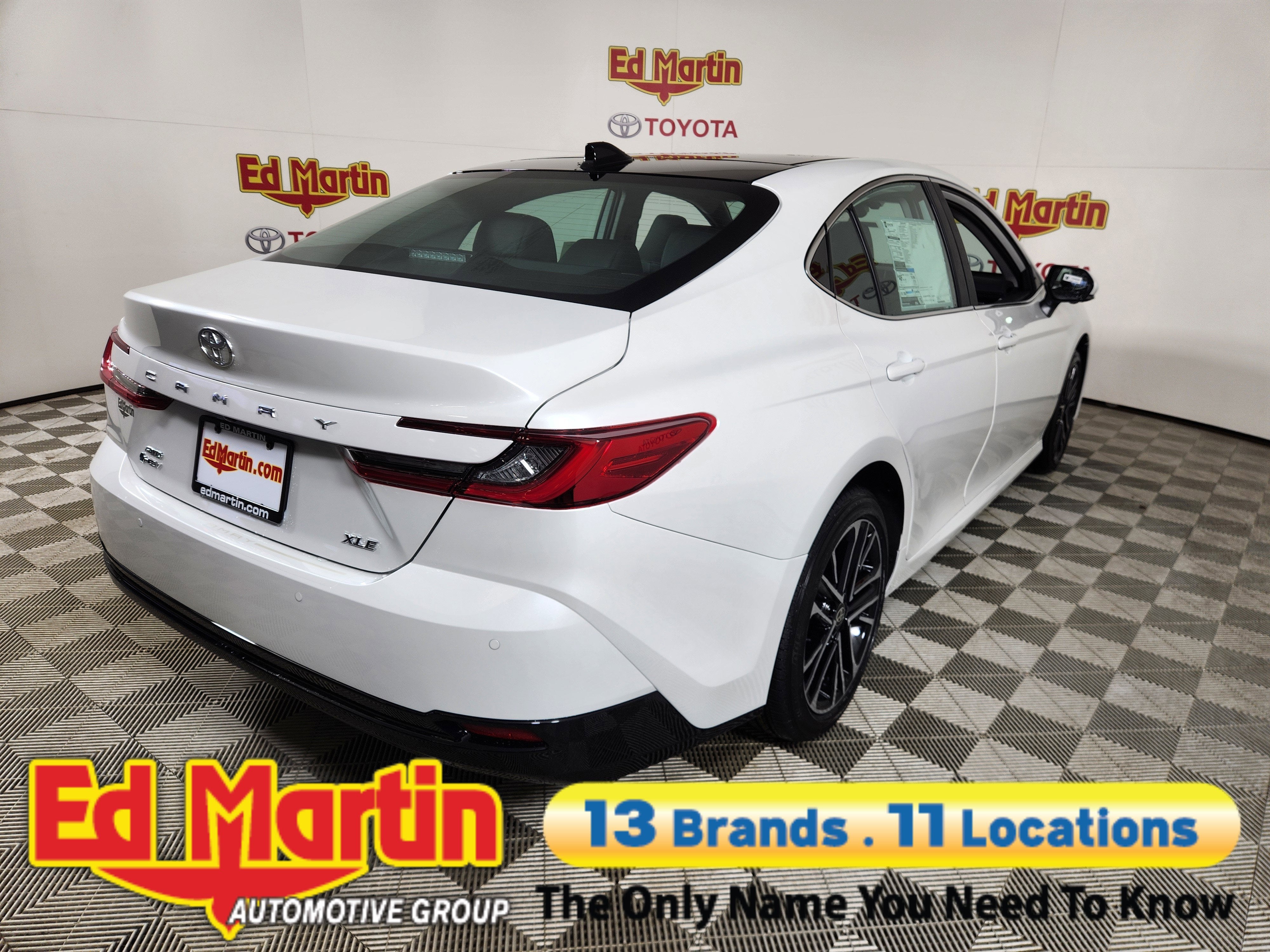 2026 Toyota Camry XLE