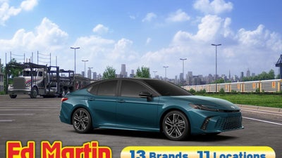 2026 Toyota Camry XSE