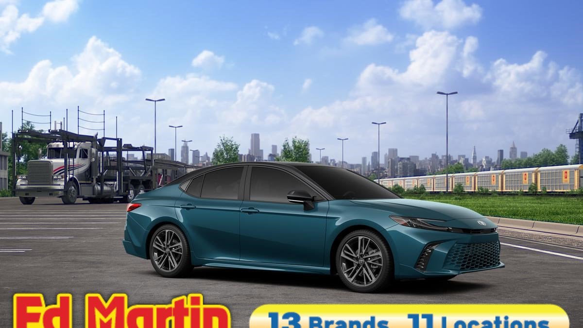 2026 Toyota Camry XSE