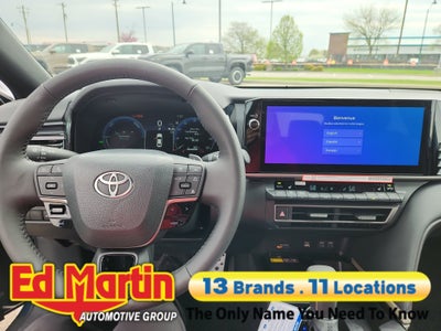 2026 Toyota Camry XSE