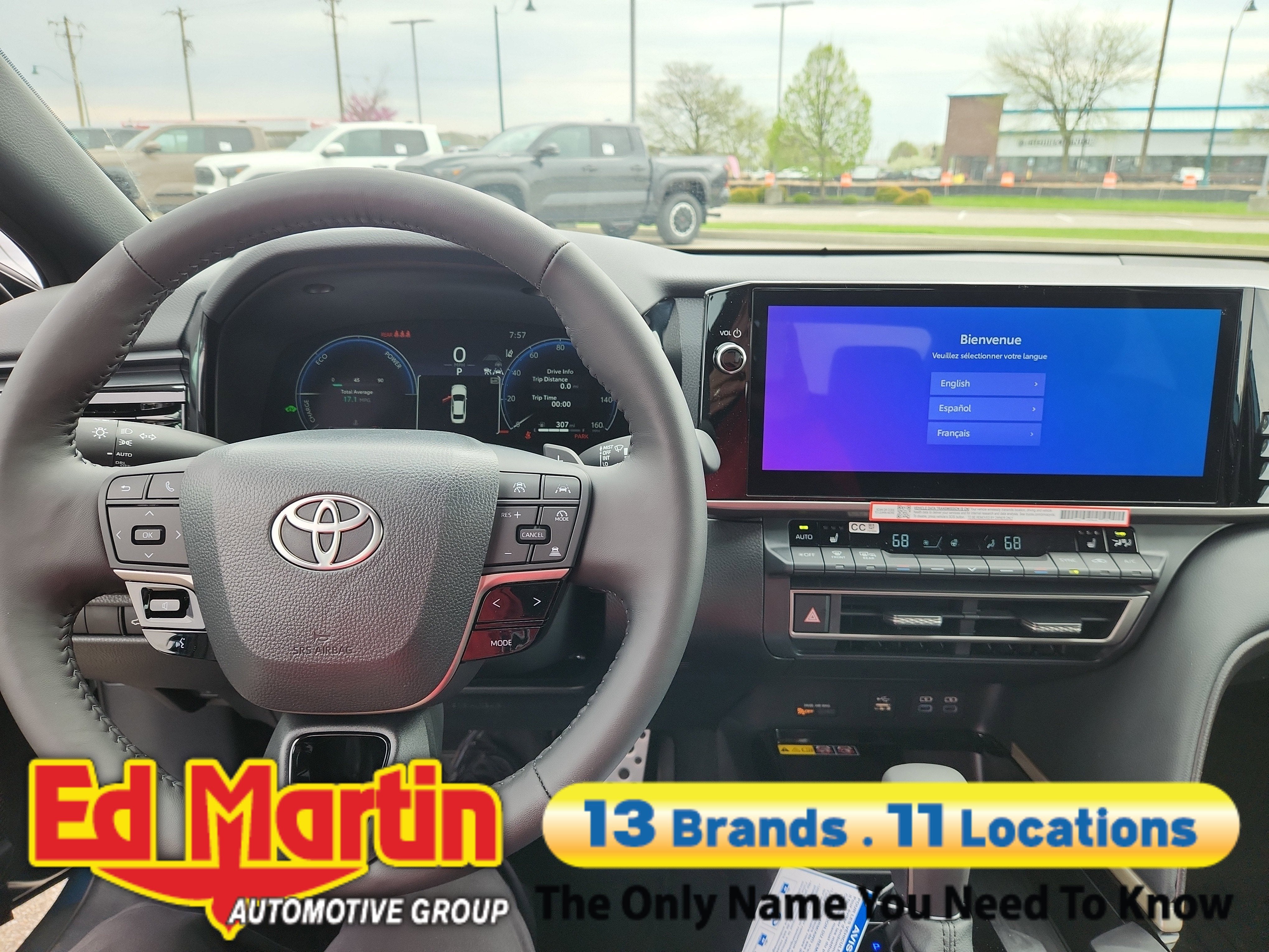 2026 Toyota Camry XSE