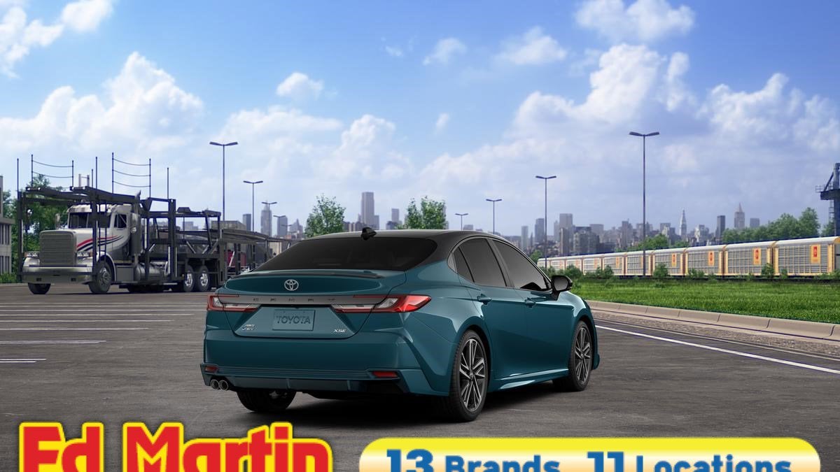 2026 Toyota Camry XSE