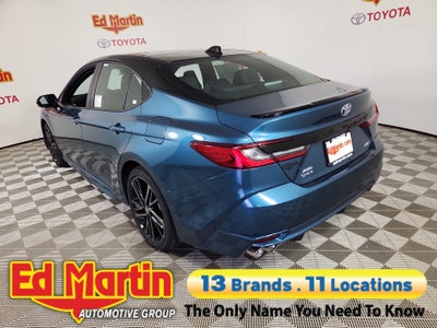 2026 Toyota Camry XSE