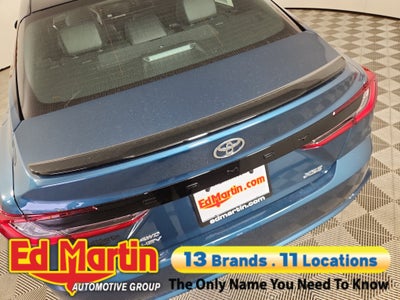 2026 Toyota Camry XSE
