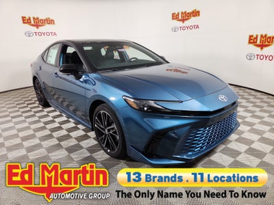 2026 Toyota Camry XSE