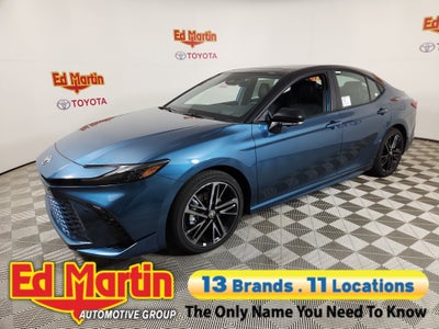 2026 Toyota Camry XSE